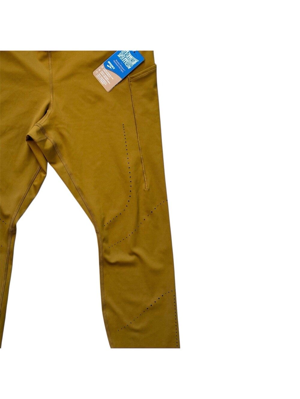 Brooks Method 7/8 Tight Burnt Olive XL NWT - Picture 5 of 9